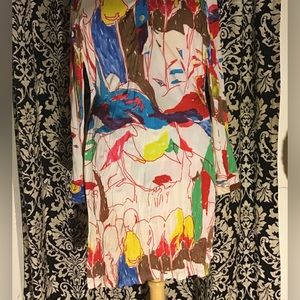 Artist T-Shirt Dress  👩‍🎨